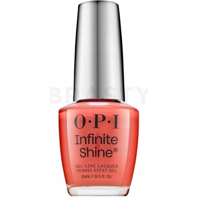 OPI Lak na nehty s gelovým efektem Infinite Shine 15 ml Megawatt Hot