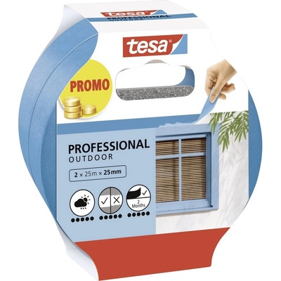 Tesa Professional Outdoor maliarska krycia páska 25 mm x 50 m modrá