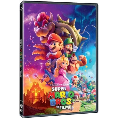 Super Mario Bros. ve filmu DVD