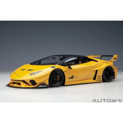 AUTOart LIBERTY WALK LB SILHOUETTE WORKS Lamborghini Huracan GT 2019žlutá 1:18
