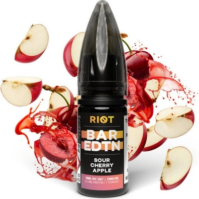 Riot Squad BAR EDTN Salt Sour Cherry Apple 10 ml 5 mg