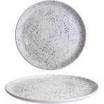  Чиния десертна 20см flat tie dye (162724)
