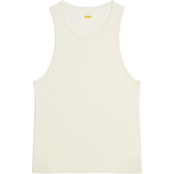 Icebreaker Мъжко мериносово термобельо Icebreaker Anatomica Tank Merino base layer - Undyed (015-0441-0512)
