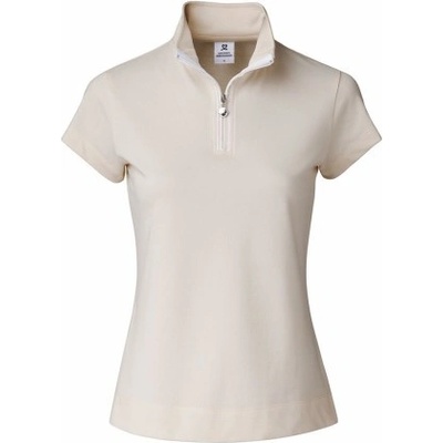 Daily Sports Dámske golfové tričko Kim Cap Sleeve Béžová