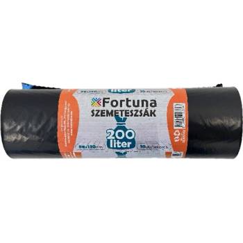 Fortuna Торба за боклук FORTUNA 200L черна 95x120 cm 10 броя 12.01743 (12.01743)