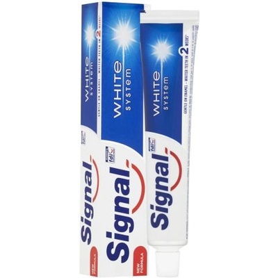 Signal White System паста за зъби за укрепване на емайла 75 ml