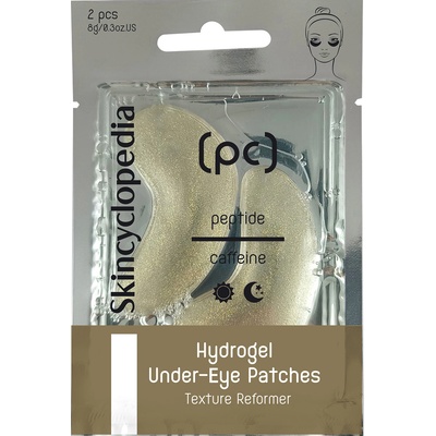 Skincyclopedia SКINCYCLOPEDIA Eye Patches Peptide 2Pcs Маска за очи дамски