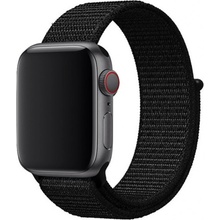 Eternico Airy na Apple Watch 42 mm/44 mm/45 mm Solid Black AET-AWAY-SoBl-42
