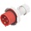ELMARK ЩЕПСЕЛ ПОДВИЖЕН htn-0241 32А ip67 3p+e 400v (37241)