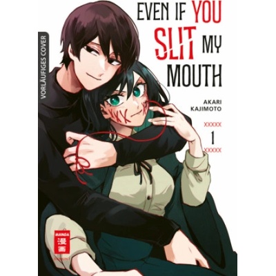 Even if you slit my Mouth 01 | Akari Kajimoto, Claudia Peter