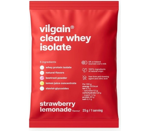 Vilgain Clear Whey Isolate 25 g