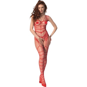 Passion Bodystocking BS102 Red