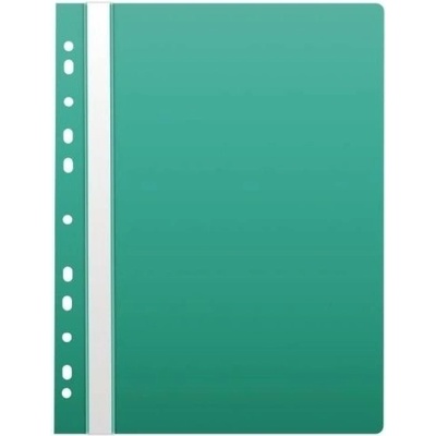 Karton PP Rychlovazač plastový A4 s euroděrováním 1 ks mint