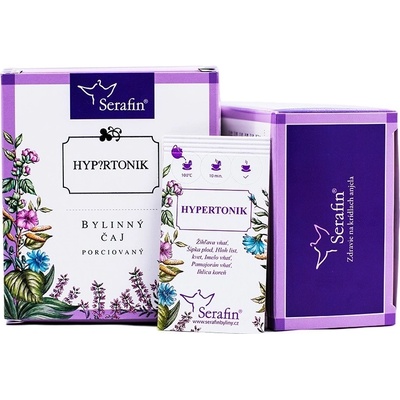 Serafin Hypertenz bylinný čaj porciovaný 15 x 2,5 g