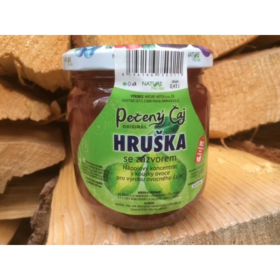 Notea Pečený čaj s cukrem Hruška se zázvorem 420 ml