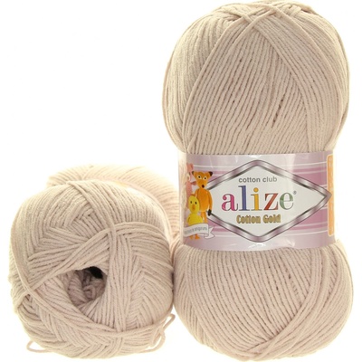 Alize Cotton Gold 599 cappuccino