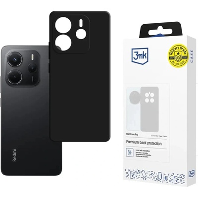 3mk Protection Калъф 3mk Matt Case Pro за Xiaomi Redmi Note 14 4G - черен мат (5903108643276)