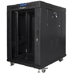 Lanberg rack cabinet 19 free-standing 15U/800x1000 (flat (FF01-8015-12BL)