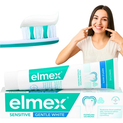 Elmex Sensitive Whitening 75 ml