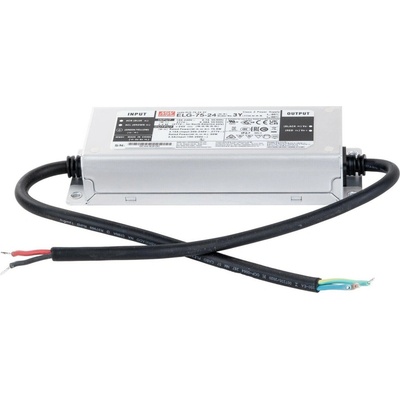 SLC MeanWell Driver ELG CV 24V 75W nestmívatelný IP67