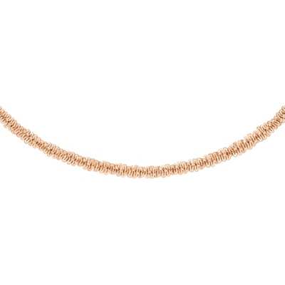 Daniel Wellington Krútená bronzová retiazka DW00400562/5