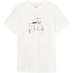 DEDICATED Мъжка тениска DEDICATED T-Shirt Stockholm All Out Boat T-shirt - Whisper White (216-4382-0111)