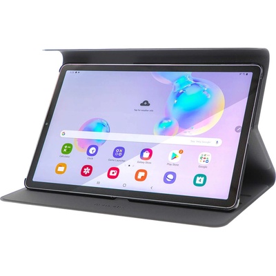 4smarts Flip Case DailyBiz - кожен калъф с магнитно захващане за Samsung Galaxy Tab S6 (черен)