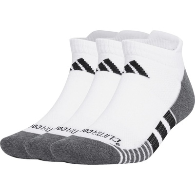 adidas Мъжки спортни чорапи Adidas Performance Climacool Cushioned Low 3-Pack Sports socks - White / Black - размер XL (207-2200-0215)