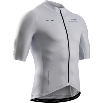X-Bionic Мъжка фланелка с къс ръкав за колоездене X-Bionic Corefusion Ride Jersey S/S Cycling jersey - Off White (056-3352-0513)