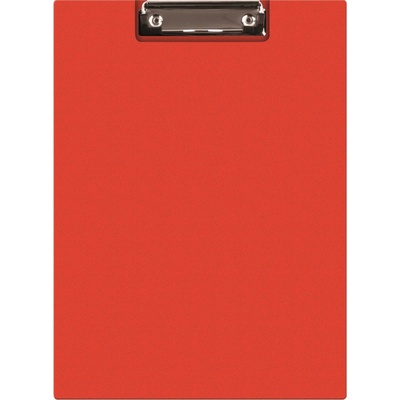 Q-Connect A4 zavírací deska s klipem červená
