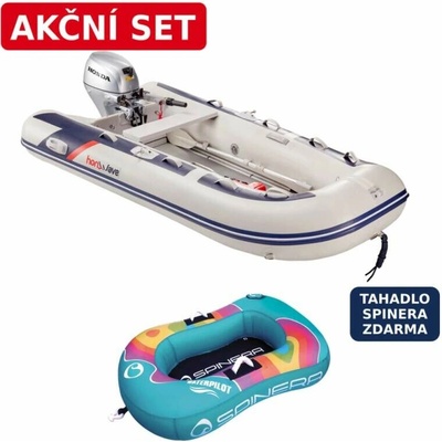 Honda Marine HonWave T 30 AE3 LG + lodní motor BF 10 DK2 SHU