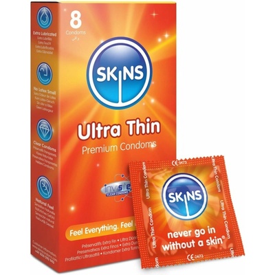 Skins Ultra Thin 8 ks