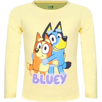 TRIKO BLUEY Em 054 girl žlutá