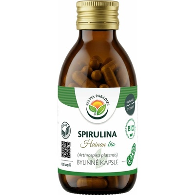 Salvia Paradise Spirulina kapsle 120 ks