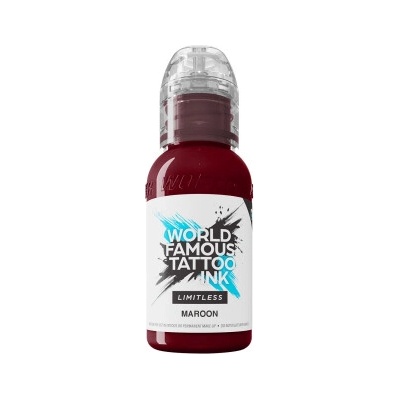 World Famous Limitless Maroon 30 ml