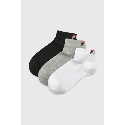 Fila 3PACK ponožky kotníkové