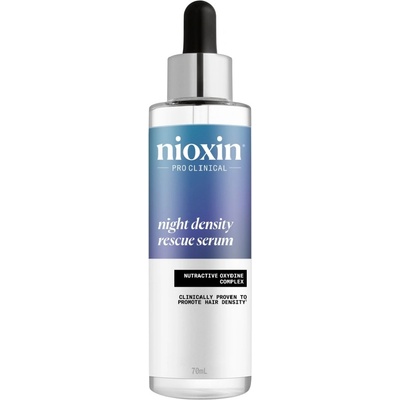 Nioxin Night Density Rescue Serum 70 ml