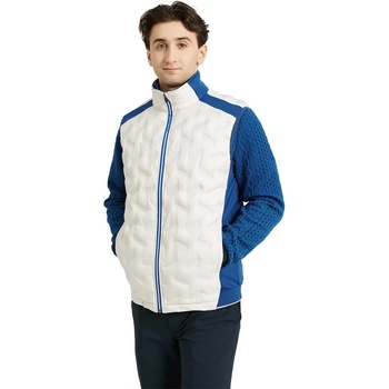 Abacus golf Потник Abacus golf Portrush Hybrid vest - White (Atlantic / Clam)