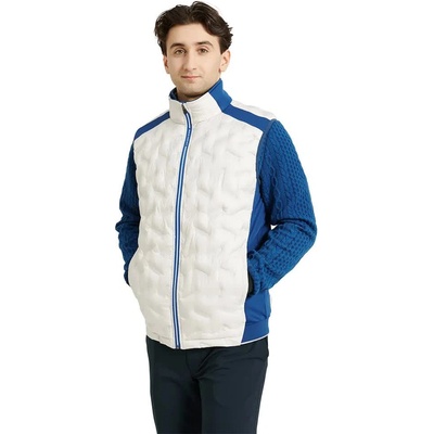 Abacus golf Потник Abacus golf Portrush Hybrid vest - White (Atlantic / Clam)