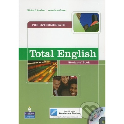 Total English Pre-Inter SB+DVD
