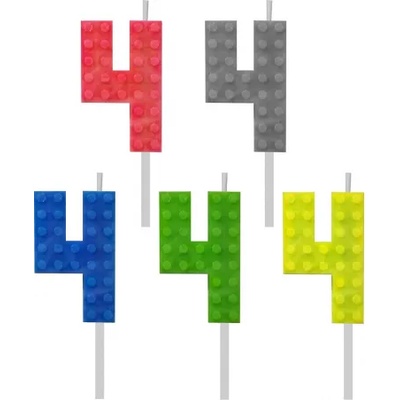 Godan Лего свещ за рожден ден - 4