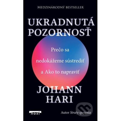 Ukradnutá pozornosť - Johann Hari