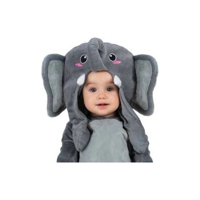 My Other Me Маскировъчен костюм за бебета My Other Me Слон Сив (4 Части) Размер 7-12 месеца