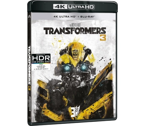 Transformers 3 UHD+BD