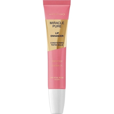 MAX Factor Miracle Pure Балсам за устни, 40 Vital Rose, 12 ml