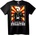 NOONEBRAND Тениска Баща на Малки Пилета - 4XL, White