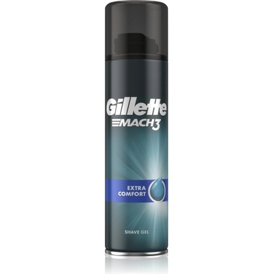 Gillette Mach3 Extra Comfort гел за бръснене за мъже 200ml