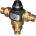 Brv - Италия Brv 780r 3/4" m 38-54°c Термостатичен разделителен вентил (03789r-3854-3.5)
