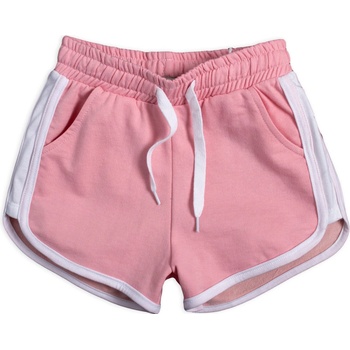 Dívčí šortky GLO STORY světle růžové