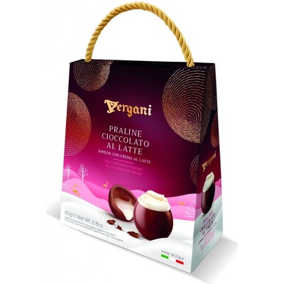 Vergani Cioccolato Al Latte 80 g